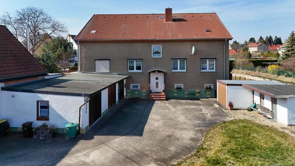 Immobilie in Hecklingen - Ihr neues Zuhause- Wohnung mit Garten  - Bild 1