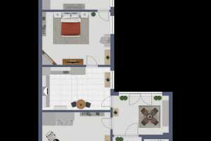 Geräumiges Reihenmittelhaus mit Garten, Dachterrasse und Gartenhaus in Scherpenseel – Heinsberg (Kreis) – Vorschaubild 61