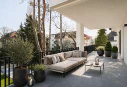 Terrasse - KI-Staging