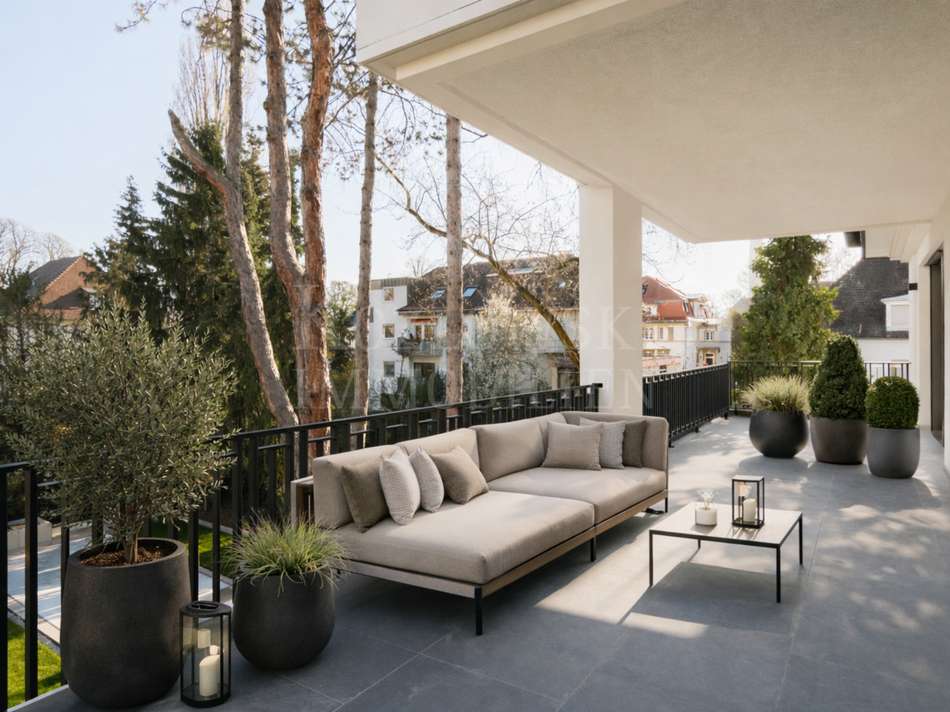 Terrasse - KI-Staging