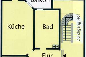 Helle 3-Zimmer-Erdgeschosswohnung mit Balkon in der Weststadt – Die vollständige Adresse der Immobilie erhältst du vom Anbieter., 76135 Weststadt, Karlsruhe – Vorschaubild 1
