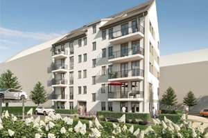 GANZ OBEN, GANZ BESONDERS // Traumwohnung mit Loggia, Tageslichtbad und vielem mehr – Annaberger Straße 2A, 4159 Möckern, Leipzig – Vorschaubild 2