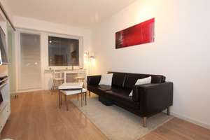 Tolles 1-Zi-Business-Apartment, separate Küche, Balkon in den ruhigen Innenhof – Die vollständige Adresse der Immobilie erhältst du vom Anbieter., 81369 Mittersendling, München – Vorschaubild 2