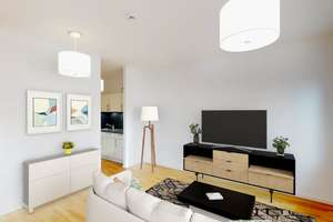 Für alle mit mehr Platzbedarf: Neubau 3-Zimmer-Wohnung in der City West!