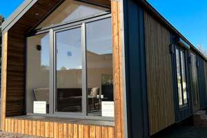 Traumhaus! Premium Tiny House/ Mobilheim - barrierearm - Effizienzklasse A