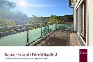 Kaltental | Großzügige, helle 3‑Zimmer‑Wohnung mit Einbauküche und 3 Balkonen in Kaltental  +++