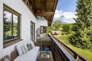 Das Landhaus für die Familie! Rarität: Zweifamilienvilla mit zus. Appartement, Kachelofen & Wellness – Garmisch-Partenkirchen (Kreis) – Vorschaubild 74