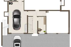 PROVISIONSFREI in Rottweil: 3 Zimmer, Südgarten und Garage – Die vollständige Adresse der Immobilie erhältst du vom Anbieter., 78628 Rottweil – Vorschaubild 10