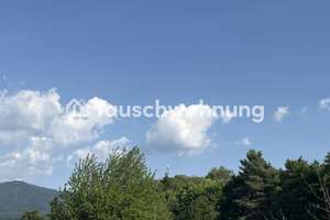Tauschwohnung: Helle 1-Zimmer-Wohnung mit Balkon und Blick ins Grüne/Ruhig