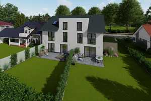 Neubau Doppelhaushälften in schöner Lage, flexible Grundrisse; Umplanung zum Mehrgenerationenhaus – Plittersdorferstraße 44, 76437 Rastatt (Kreis) – Vorschaubild 6