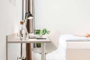 THE FIZZ Ludwigshafen - Mannheim – Vollmöblierte Doppelapartments für Studierende – 67061 Süd, Ludwigshafen am Rhein – Vorschaubild 2