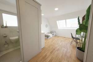 Neubau-Studentenappartement im Dachgeschoss ++ attraktive Kapitalanlage ++ – Grasmeierstraße 8, 80805 Alte Heide-Hirschau, München – Vorschaubild 2