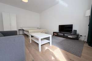 Bezugsfreies 1-Zimmer-Apartment in ruhiger Ku’damm-Seitenstraße – provisionsfrei – Die vollständige Adresse der Immobilie erhältst du vom Anbieter., 10709 Halensee, Berlin – Vorschaubild 4