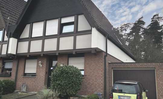 Vermietetes Einfamilienhaus mit Garage zentral und ruhig gelegen in Haltern am See