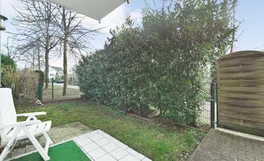 Lichtdurchflutete 3-Zimmer-Gartenwohnung in Mannheim-Niederfeld– Südterrasse & TG-Stellplatz