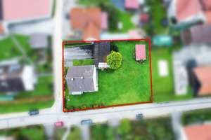 Ihr Wohntraum: Haus im Grünen mit Bauplatzreserve – Die vollständige Adresse der Immobilie erhältst du vom Anbieter., 89367 Waldstetten – Vorschaubild 1
