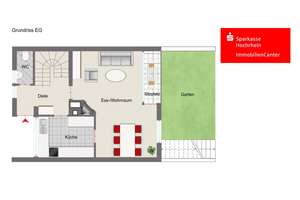 Helles Reihenmittelhaus in Wehr: stilvoll modernisiert und sofort bezugsfrei – Die vollständige Adresse der Immobilie erhältst du vom Anbieter., 79664 Wehr – Vorschaubild 6
