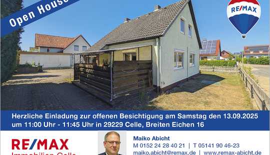 Bild von Einladendes Siedlungshaus mit 4 Schlafzimmern in Scheuen – ideal für handwerklich Begabte! (MA-6510)