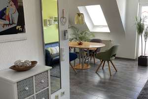 3,5 Zi.-Maisonette über den Dächern von MA-Feudenheim, TL-Bad, SW-Balkon, Markise, Klima, Wärmepumpe – Die vollständige Adresse der Immobilie erhältst du vom Anbieter., 68259 Feudenheim, Mannheim – Vorschaubild 5