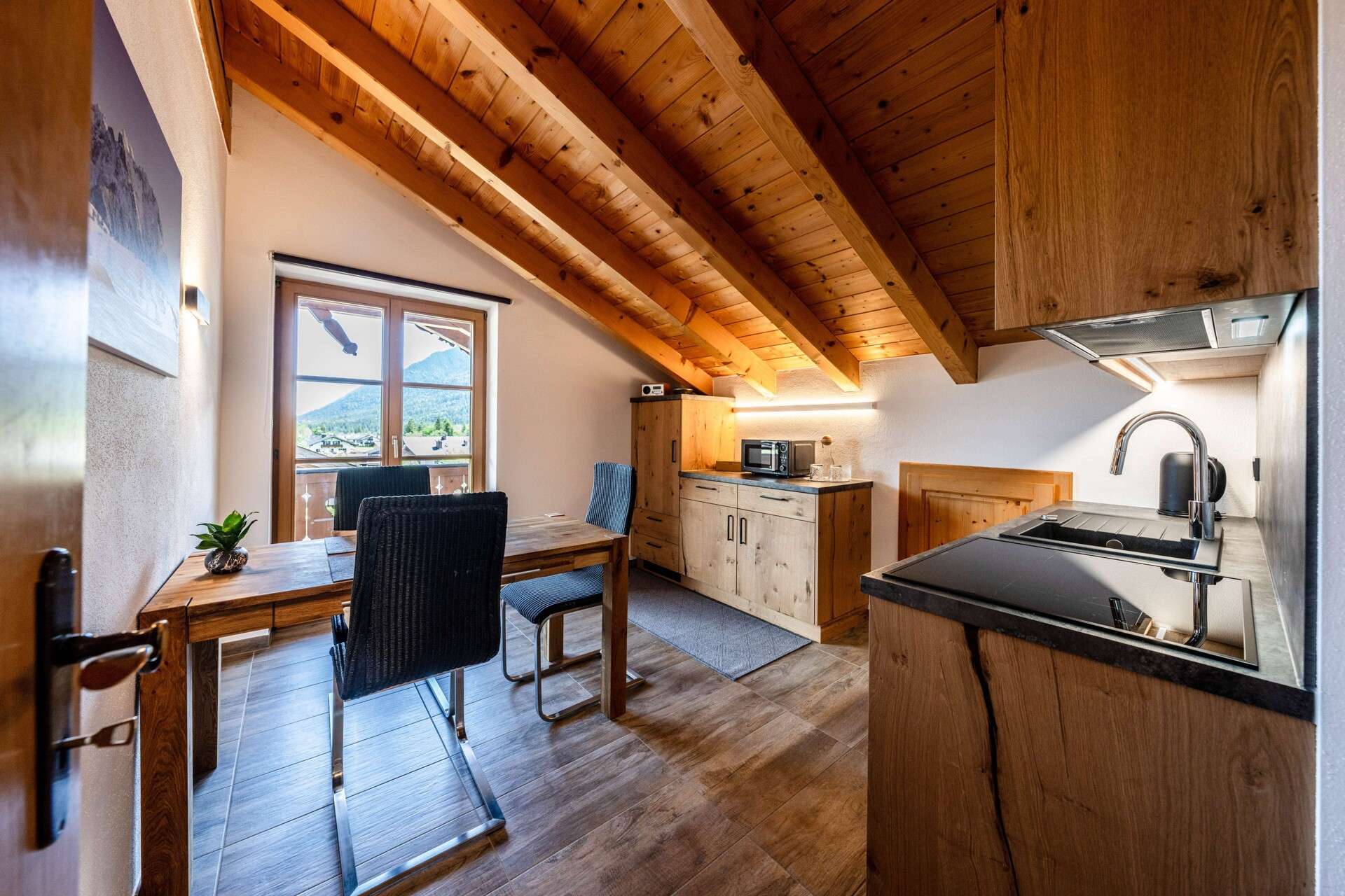 Immobilie in Wallgau - Doppelhaushälfte mit 3 Wohneinheiten in Wallgau - Bild 18