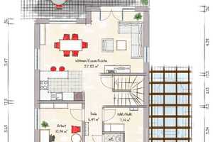KfW 40 Neubau: Einfamilienhaus mit ca. 130 m² in moderner Bauweise – Lippe (Kreis) – Vorschaubild 10