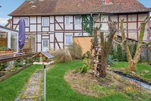 Breuna: Denkmalgeschütztes Haus sucht neue Besitzer – Die vollständige Adresse der Immobilie erhältst du vom Anbieter., 34479 Breuna – Vorschaubild 3