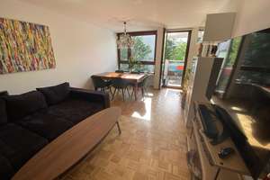 Helle und ruhige 2-Zimmer-Wohnung mit Südwest-Balkon und Aufzug in attraktiver Lage nahe Ostbahnhof – Sankt-Cajetan-Straße 18, 81669 Ramersdorf, München – Vorschaubild 3