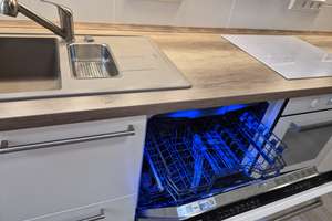 Moderne möblierte 2 Zimmer Wohnung mit vollwertiger Wohnküche & hochwertige funktionale  Ausstattung – Husener Eichwaldstraße 285b, 44319 Kurl-Husen, Dortmund – Vorschaubild 6