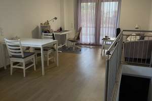 Vollständig möblierte 2-Zimmer-Wohnung mit Hobbyraum und Garten in München-Fasangarten – Die vollständige Adresse der Immobilie erhältst du vom Anbieter., 81549 Südgiesing, München – Vorschaubild 3