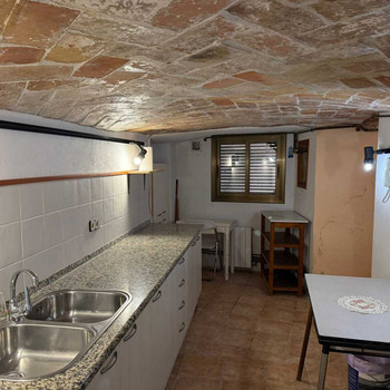 L'Arboç, Einfamilien-Reihenhaus, sehr zentral gelegen, zwei Schlafzimmer, 2 Bäder