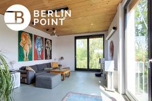 Loftartiges Wohnen auf ganzer Etage ++ unverbaubarer Blick über Gartenlandschaft – Die vollständige Adresse der Immobilie erhältst du vom Anbieter., 13189 Pankow (Ortsteil), Berlin – Vorschaubild 9