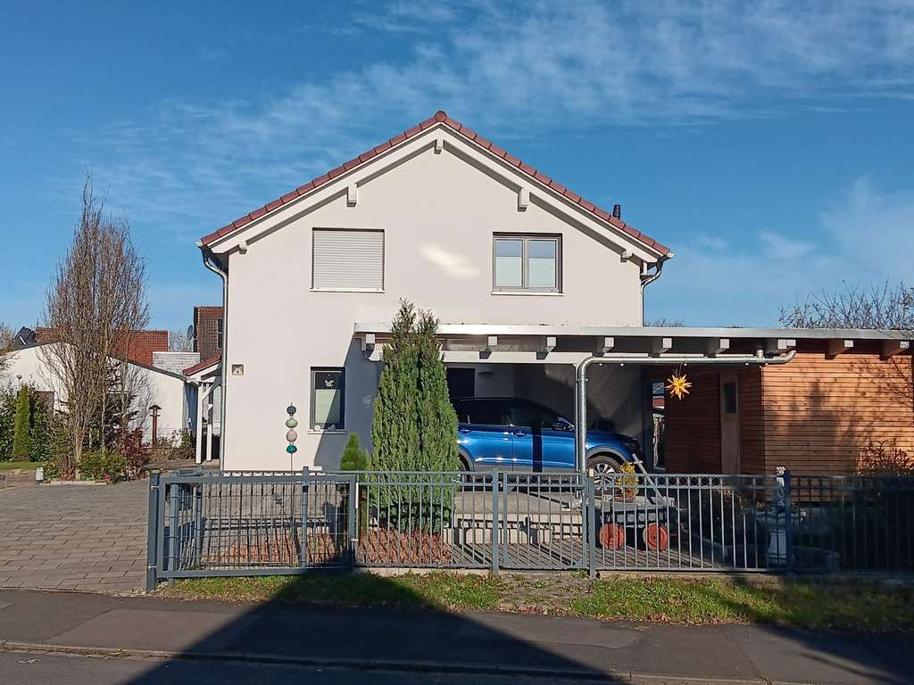 Immobilie in Sickte - Modernes Einfamilienhaus mit 5 Zimmern und Carport in Sickte - Bild 1