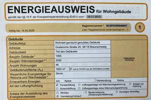 1-Zimmer-Wohnung, 34m2, 95.000€ – Goslarsche Str. 20, 38118 Westliches Ringgebiet, Braunschweig – Vorschaubild 13