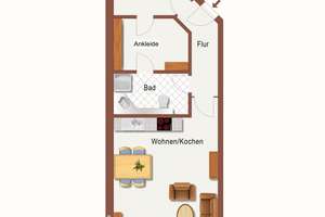 150 m zum Strand - 2-Zimmer-Whg. mit Süd-West-Balkon und TG-Stellplatz – Dollahner Straße 55, 18609 Binz – Vorschaubild 20