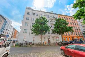 Provisionsfrei! Bezugsfreie 2,5-Zimmer Altbauwohnung mit Balkon im Laskerkiez – Corinthstraße  48, 10245 Friedrichshain, Berlin – Vorschaubild 18