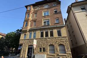 Lichtdurchflutete 3-Zimmer-Wohnung mit Parkett, 2 Kellern und 360°-Rundgang in Stuttgart-Ost