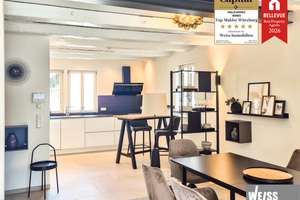 Vollmöbliertes PREMIUM Stadthaus im Altort von Frickenhausen – Fischergasse 20A, 97252 Frickenhausen am Main – Vorschaubild 1