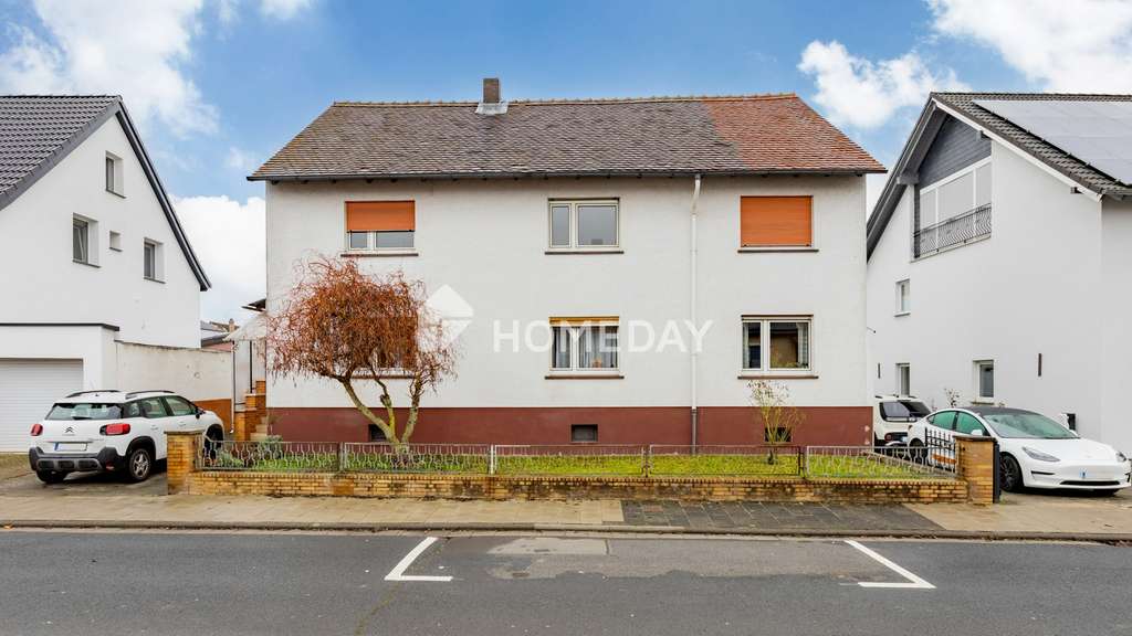 Immobilie in Reichelsheim - Ruhig gelegenes, vielseitig nutzbares Wohnhaus mit Garten, Pavillon und Stellplatz in Weckesheim - Bild 2