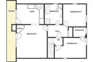 Schönes Einfamilienhaus mit großem Grundstück und Garten in ruhiger, ländlicher Lage – Mecklenburg-Strelitz (Kreis) – Vorschaubild 23