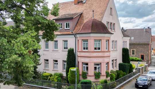 Bild von Stilvolle Villa mit Geschichte – Repräsentatives Mehrfamilienhaus in ruhiger Lage von Hainstadt