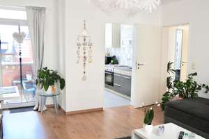Moderne 2-Zimmer-Wohnung - optimal aufgeteilt und mit Loggia – Die vollständige Adresse der Immobilie erhältst du vom Anbieter., 41199 Geistenbeck, Mönchengladbach – Vorschaubild 2