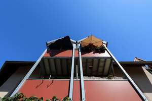 +++ Modernisierte 2-Raum-Wohnung mit Westbalkon & TG-Stellplatz in gepflegter Wohnanlage +++ – Die vollständige Adresse der Immobilie erhältst du vom Anbieter., 1237 Reick, Dresden – Vorschaubild 5