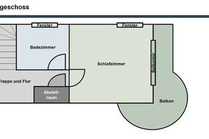 Großer Garten in Köln-Dellbrück (2 Zimmer) – Diepeschrather Straße 16, 51069 Dellbrück, Köln – Vorschaubild 13