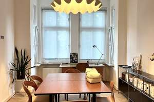 4-Zimmer-Wohnung, Zweitbezug nach Sanierung, wunderschöner Altbau, großzügige Terrasse in Flingern – 40235 Flingern Nord, Düsseldorf – Vorschaubild 4