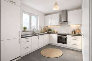Rarität im Europaviertel – Moderne 3-Zimmer-Wohnung mit zwei Bädern in ruhiger Lage - bezugsfrei – 60486 Gallus, Frankfurt am Main – Vorschaubild 3