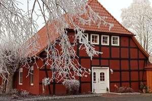 Ihr Refugium auf dem Land, Bauernhaus mit Pferdehaltung und Natur pur – Die vollständige Adresse der Immobilie erhältst du vom Anbieter., 27259 Varrel – Vorschaubild 1