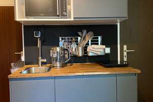 Modern möbliertes DG-Apartment in München Riem – Die vollständige Adresse der Immobilie erhältst du vom Anbieter., 81829 Trudering-Riem (Ortsteil), München – Vorschaubild 4