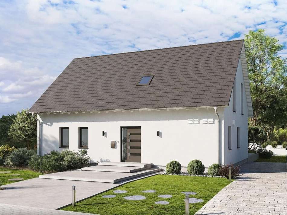 Ansicht Eingang Mehrgeneration
