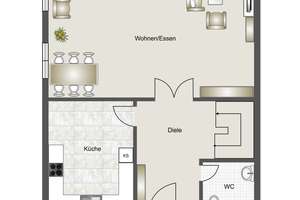 Modernes KFW Einfamilienhaus mit Wohlfühlcharakter - aus 2010 mit Carport und Luftwärmepumpe – Die vollständige Adresse der Immobilie erhältst du vom Anbieter., 21031 Lohbrügge, Hamburg – Vorschaubild 16