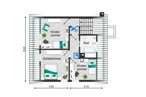 1-2 Familienhaus in Pforzheim-Büchenbronn mit Lagerplatz – Die vollständige Adresse der Immobilie erhältst du vom Anbieter., 75180 Büchenbronn, Pforzheim – Vorschaubild 43